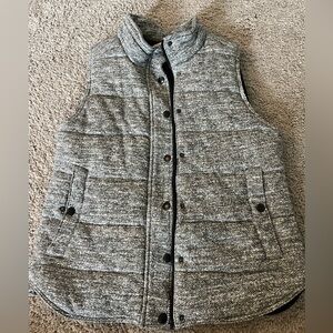 Grey vest